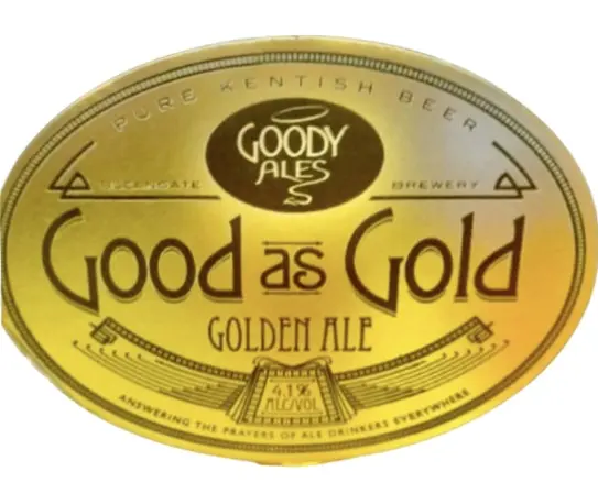 Goody Ales Good As Gold