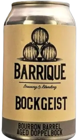 Barrique Brewing & Blending Bockgeist