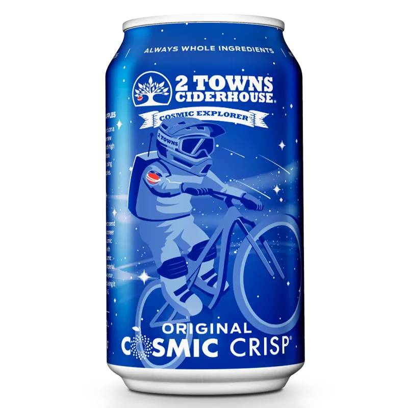 2 Towns Ciderhouse Cosmic Crisp Cider