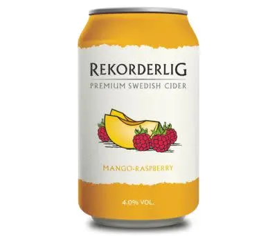 Åbro Bryggeri Rekorderlig Mango-Raspberry