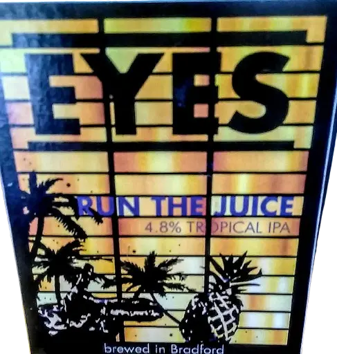 Eyes Brewing Run The Juice