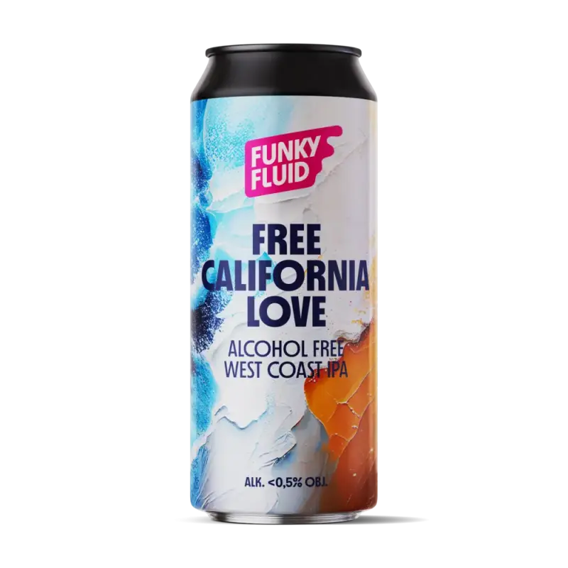 Funky Fluid Free California Love