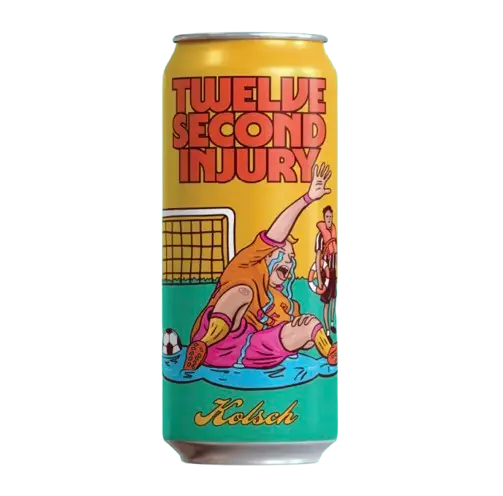 Refined Fool Brewing Co. Twelve Second Injury