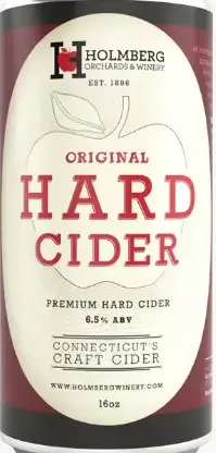 Holmberg Orchards Original Hard Cider