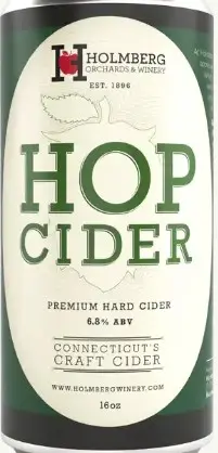 Holmberg Orchards Hop Cider