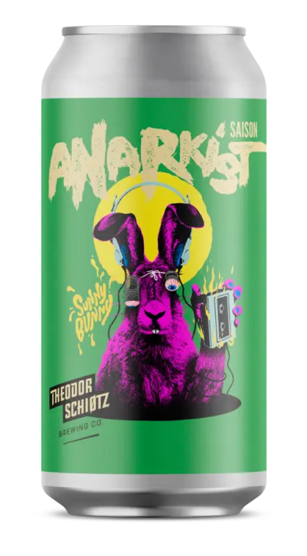 Anarkist Brewing Company (Theodor Schiøtz) Sunny Bunny