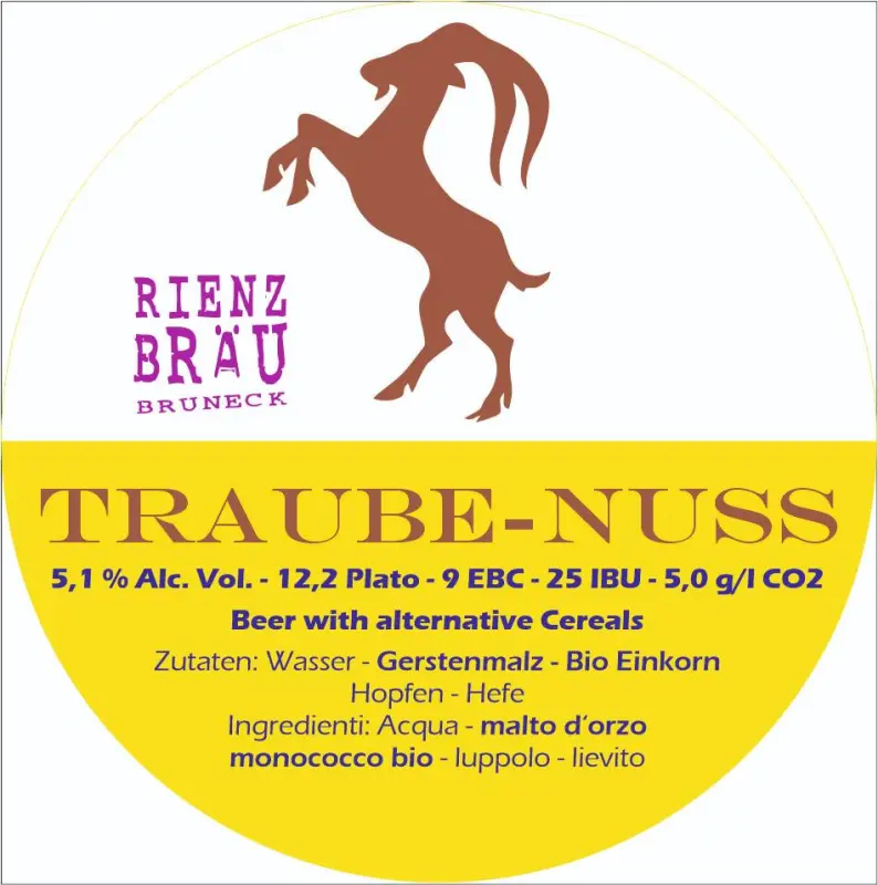 Rienzbräu Traube-Nuss