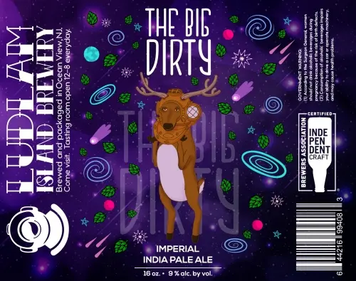 Ludlam Island Brewery The Big Dirty