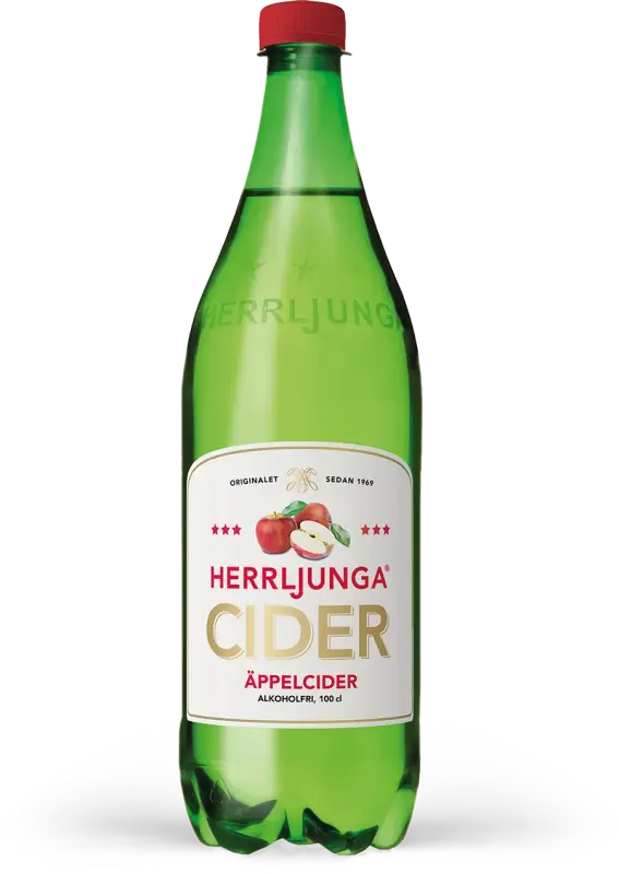 Herrljunga Cider (Gamlestadens Bryggeri) Äppelcider Alkoholfri