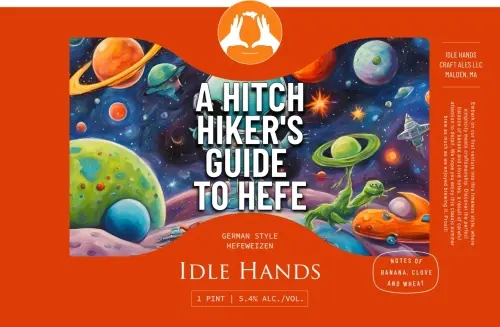 Idle Hands Craft Ales A Hitchhikers Guide to Hefe
