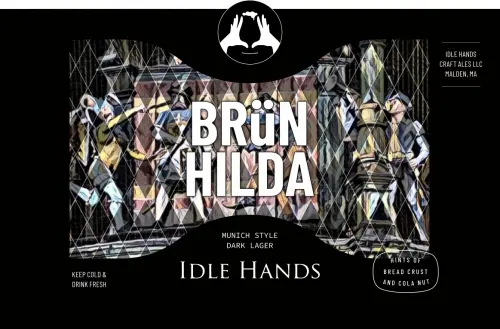 Idle Hands Craft Ales Brünhilda