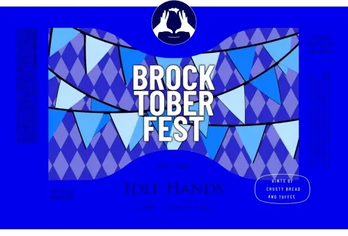 Idle Hands Craft Ales Brocktoberfest