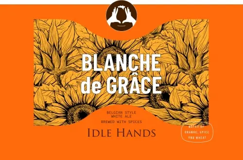Idle Hands Craft Ales Blanche de Grâce