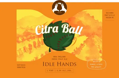 Idle Hands Craft Ales Citra Ball