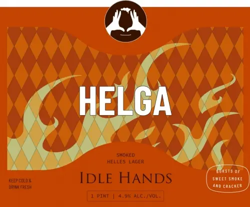 Idle Hands Craft Ales Helga