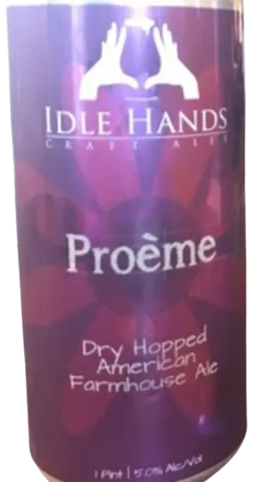 Idle Hands Craft Ales Proeme