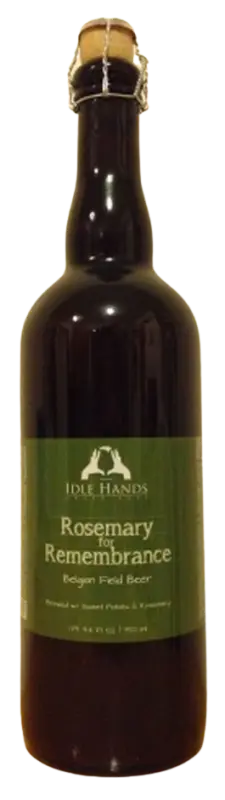 Idle Hands Craft Ales Rosemary for Remembrance