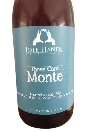 Idle Hands Craft Ales Three Card Monte
