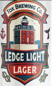 Tox Brewing Company Ledge Light Lager