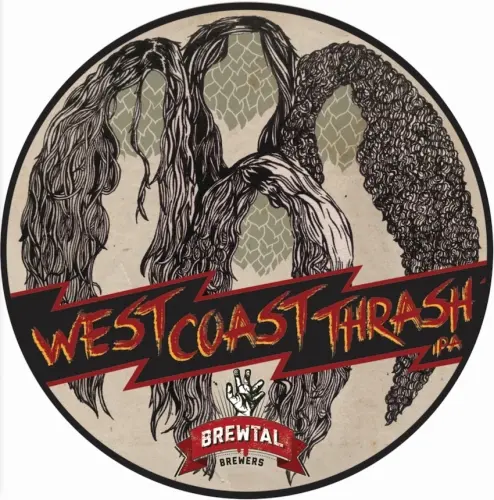 Brewtal Brewers West Coast Thrash