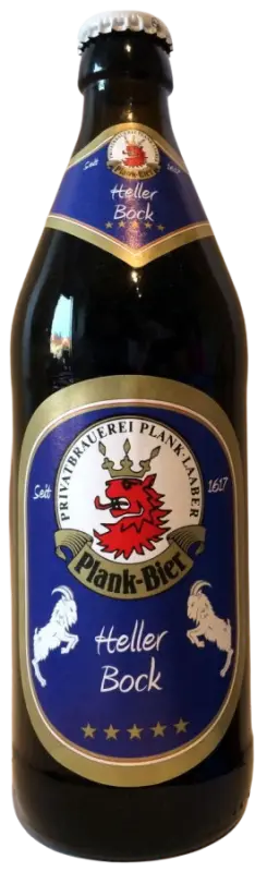 Brauerei Plank Heller Bock