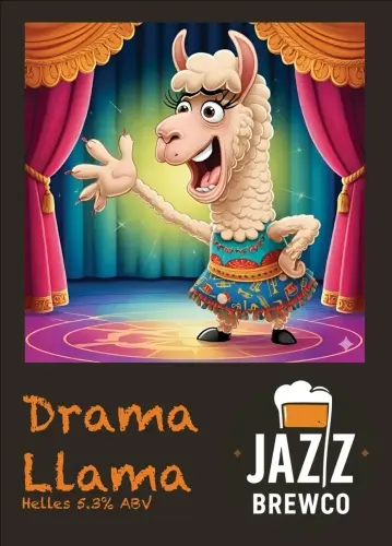 Jazz Brewco Drama Llama