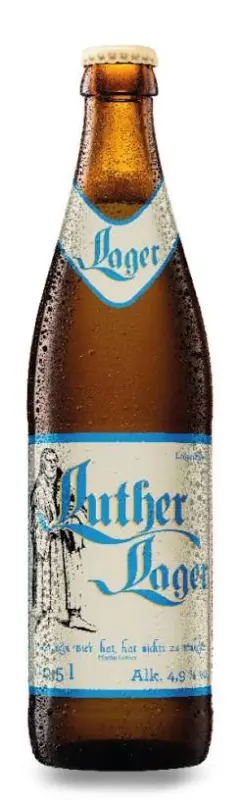 Brauerei Neunspringe Luther Lager