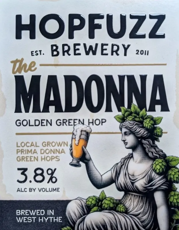 HopFuzz Brewery The Madonna