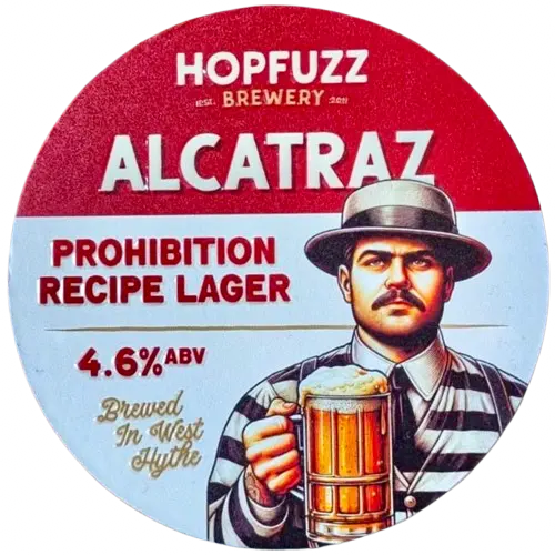HopFuzz Brewery Alcatraz