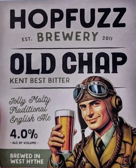 HopFuzz Brewery Old Chap