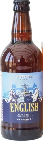HopFuzz Brewery English