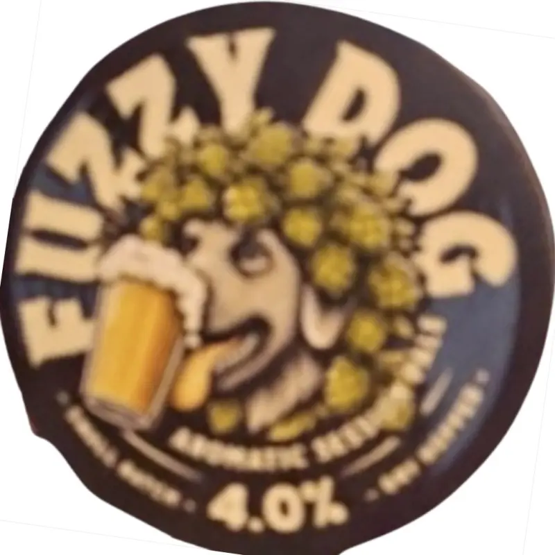 HopFuzz Brewery Fuzzy Dog