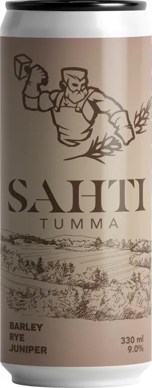 Mallassepät Sahti tumma