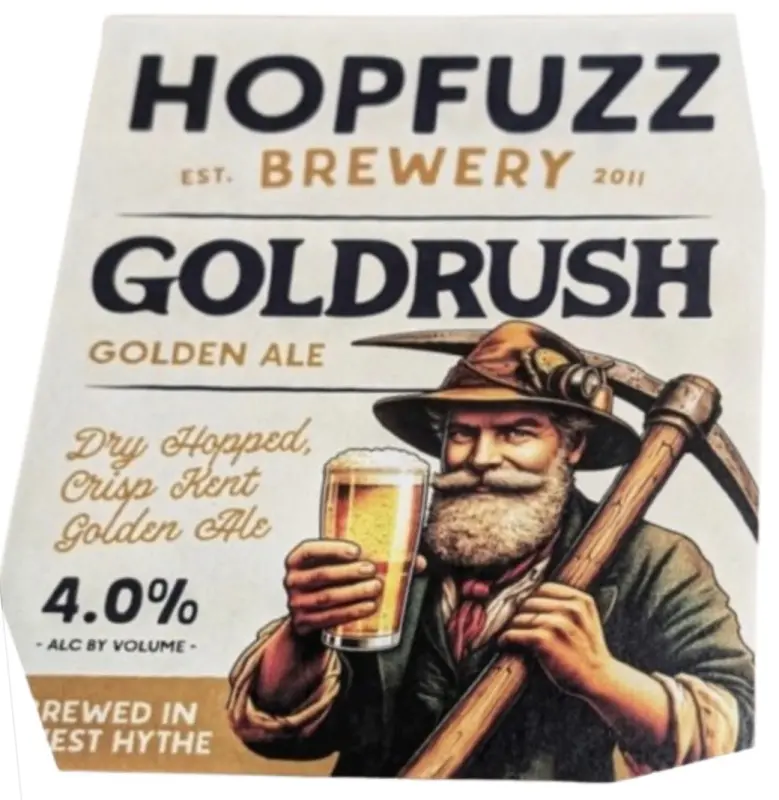 HopFuzz Brewery Goldrush
