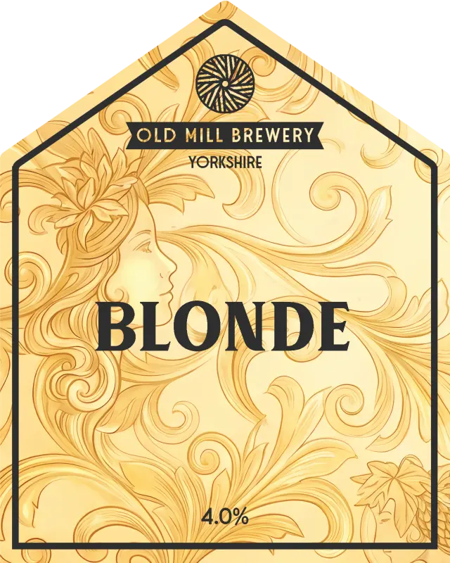 Old Mill Brewery Blonde
