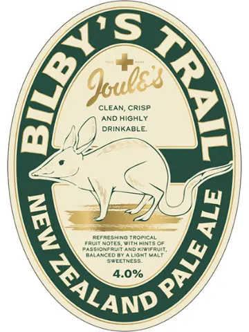 Joule's Brewery Bilby's Trail