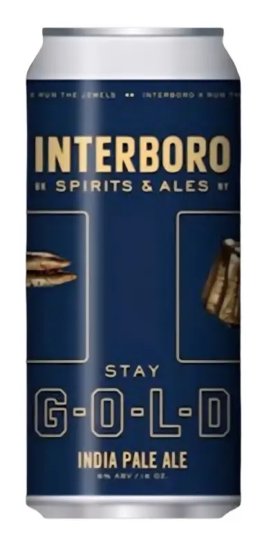 Interboro Spirits and Ales Stay G-O-L-D