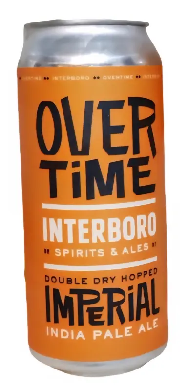Interboro Spirits and Ales Overtime