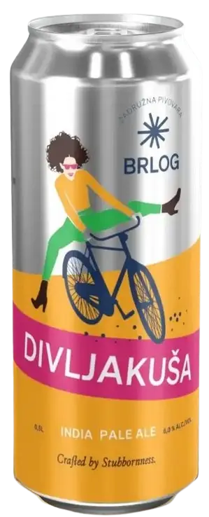 Brlog Zadružna Pivovara Divljakuša
