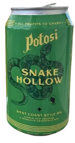 Potosi Brewing Company Snake Hollow IPA