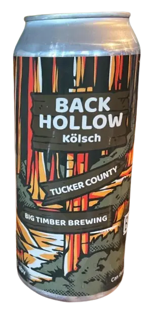 Big Timber Brewing Company Back Hollow