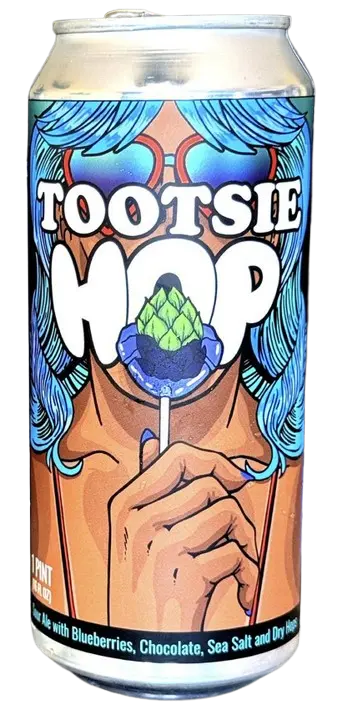 Abolitionist Ale Works Tootsie Hop Blue