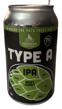 Conshohocken Brewing Co. Type A