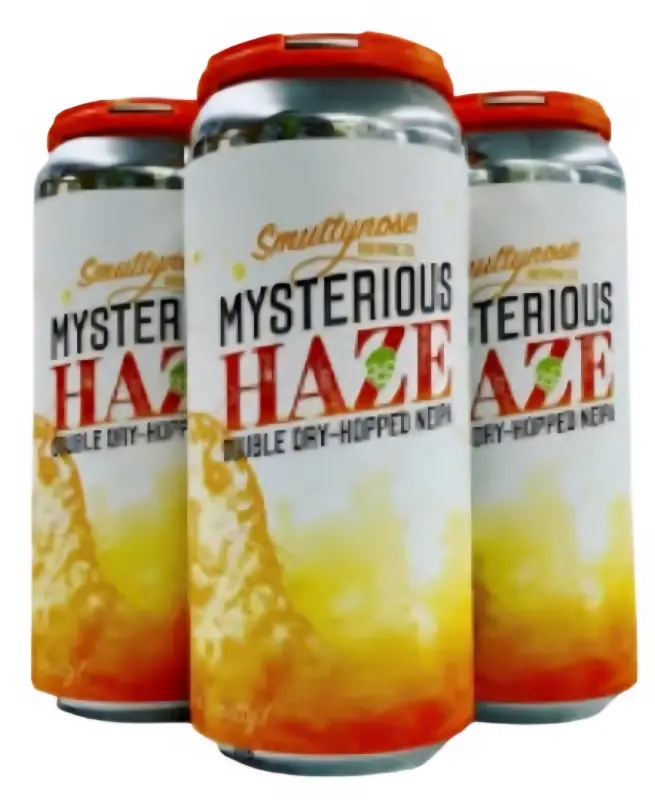 Smuttynose Brewing Company Mysterious Haze