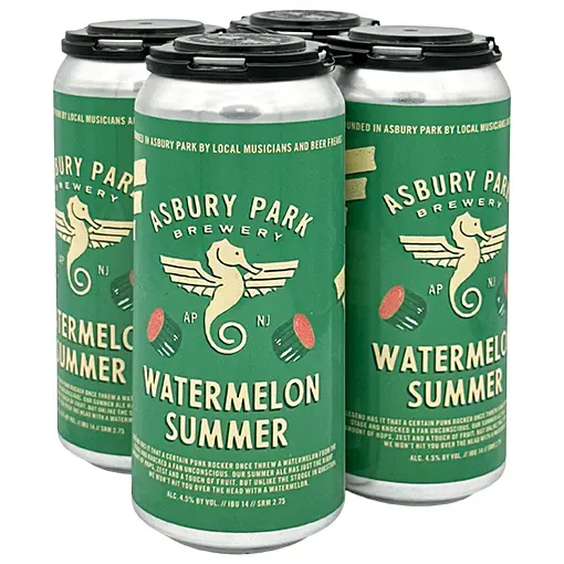 Asbury Park Brewery Watermelon Summer