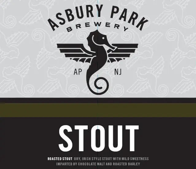 Asbury Park Brewery Roasted Stout