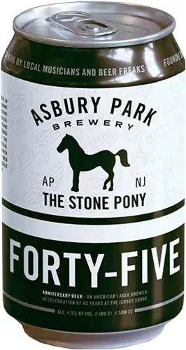 Asbury Park Brewery Stone Pony 45