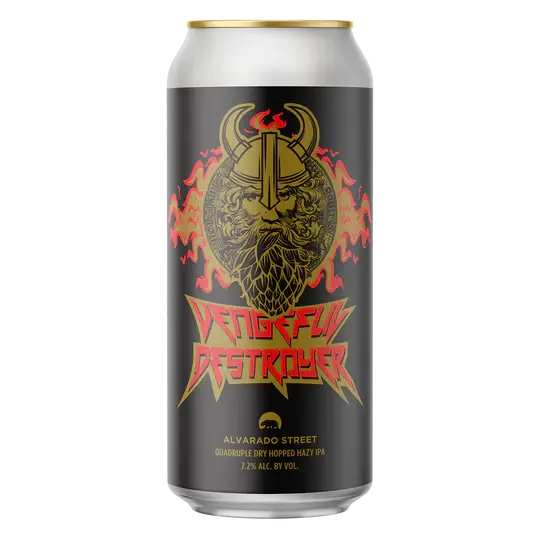 Alvarado Street Brewery Vengeful Destroyer