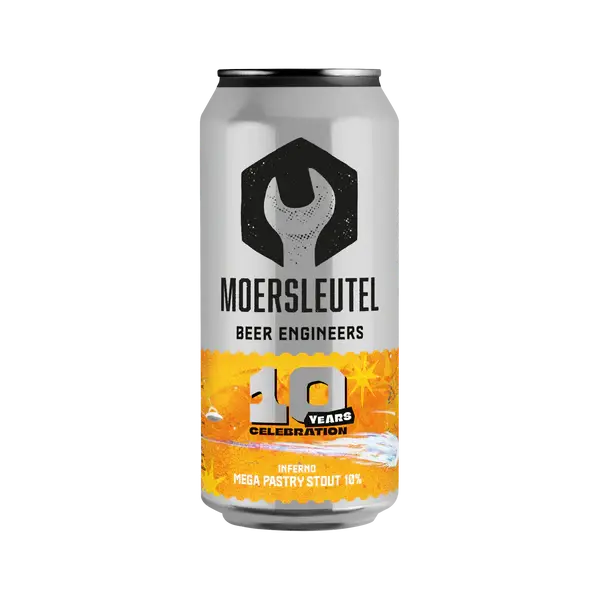 Moersleutel Craft Brewery 10 Years Celebration - Inferno