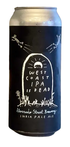 Alvarado Street Brewery West Coast IPA Is Dead